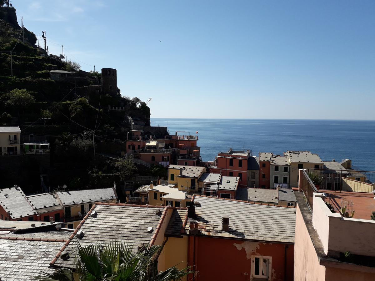 La Scala Vernazza Cinqueterre Экстерьер фото