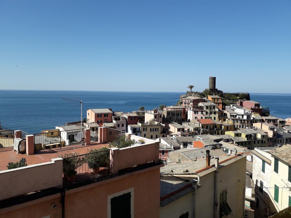 La Scala Vernazza Cinqueterre Экстерьер фото